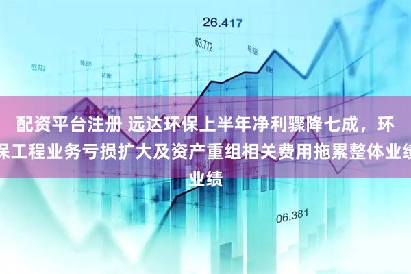 配资平台注册 远达环保上半年净利骤降七成，环保工程业务亏损扩大及资产重组相关费用拖累整体业绩